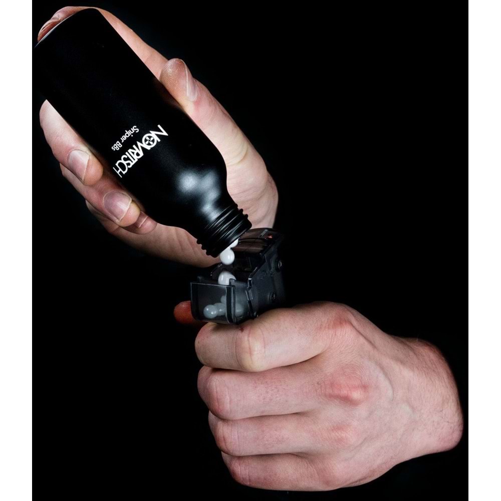 NOVRITSCH 6.44mm FullThrust 0.62g x 444BB NON-BIO BB mermi