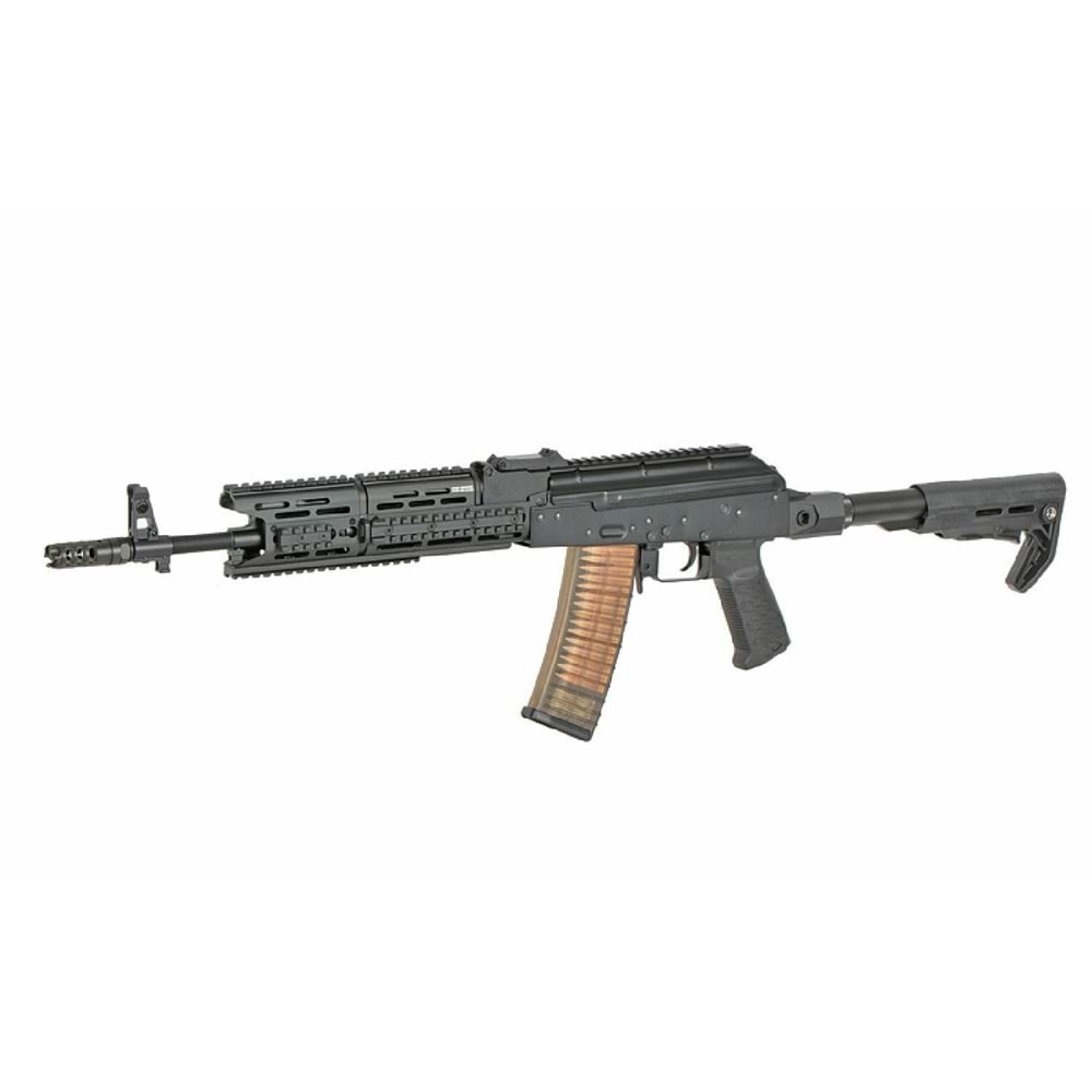 EMG Strike Industries AK-TRAX BLACK Airsoft Modern AK74 Eshooter ETU sistem