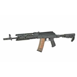 EMG Strike Industries AK-TRAX BLACK Airsoft Modern AK74 Eshooter ETU sistem
