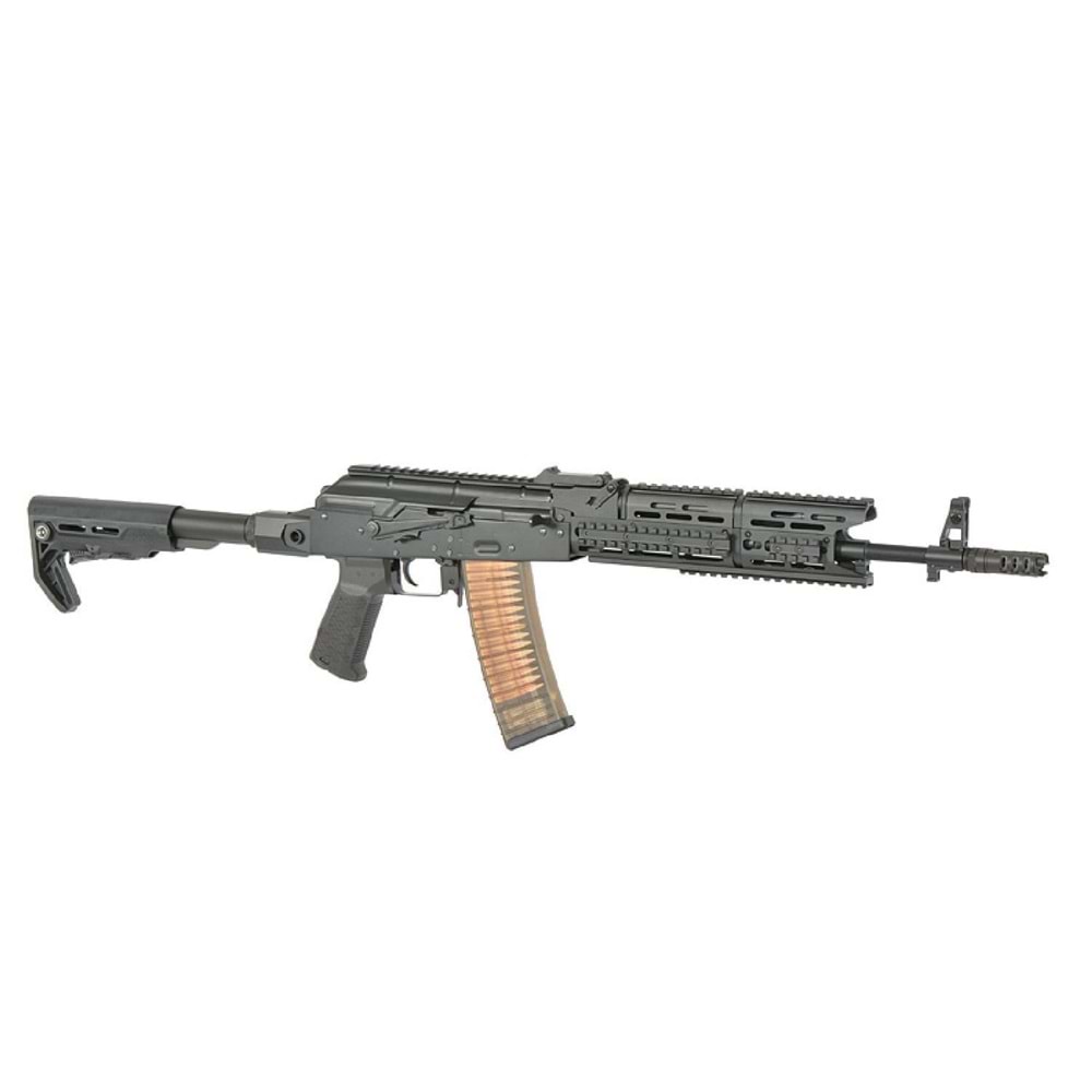 EMG Strike Industries AK-TRAX BLACK Airsoft Modern AK74 Eshooter ETU sistem