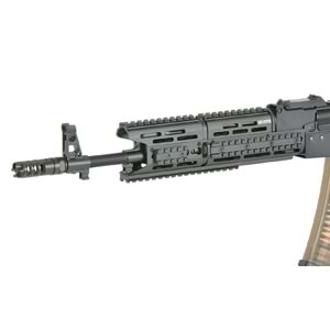 EMG Strike Industries AK-TRAX BLACK Airsoft Modern AK74 Eshooter ETU sistem
