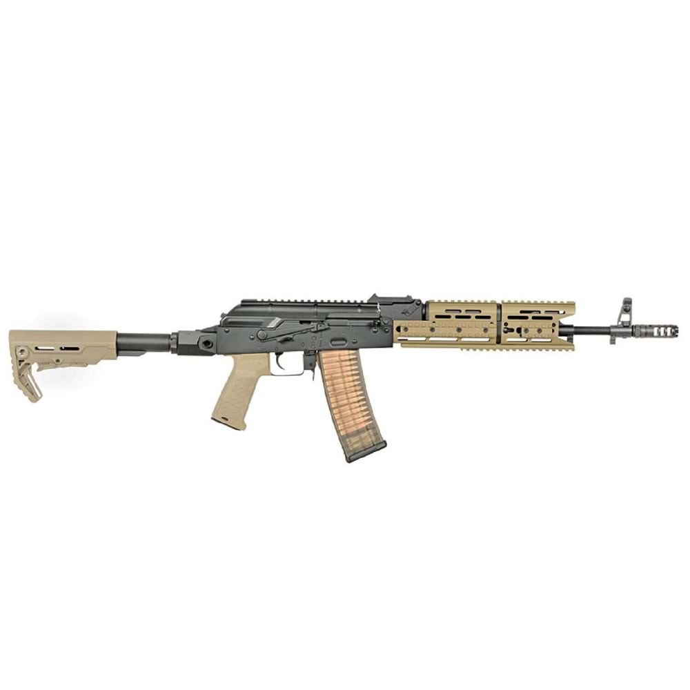 EMG Strike Industries AK-TRAX DESERT Airsoft Modern AK74 Eshooter ETU sistem