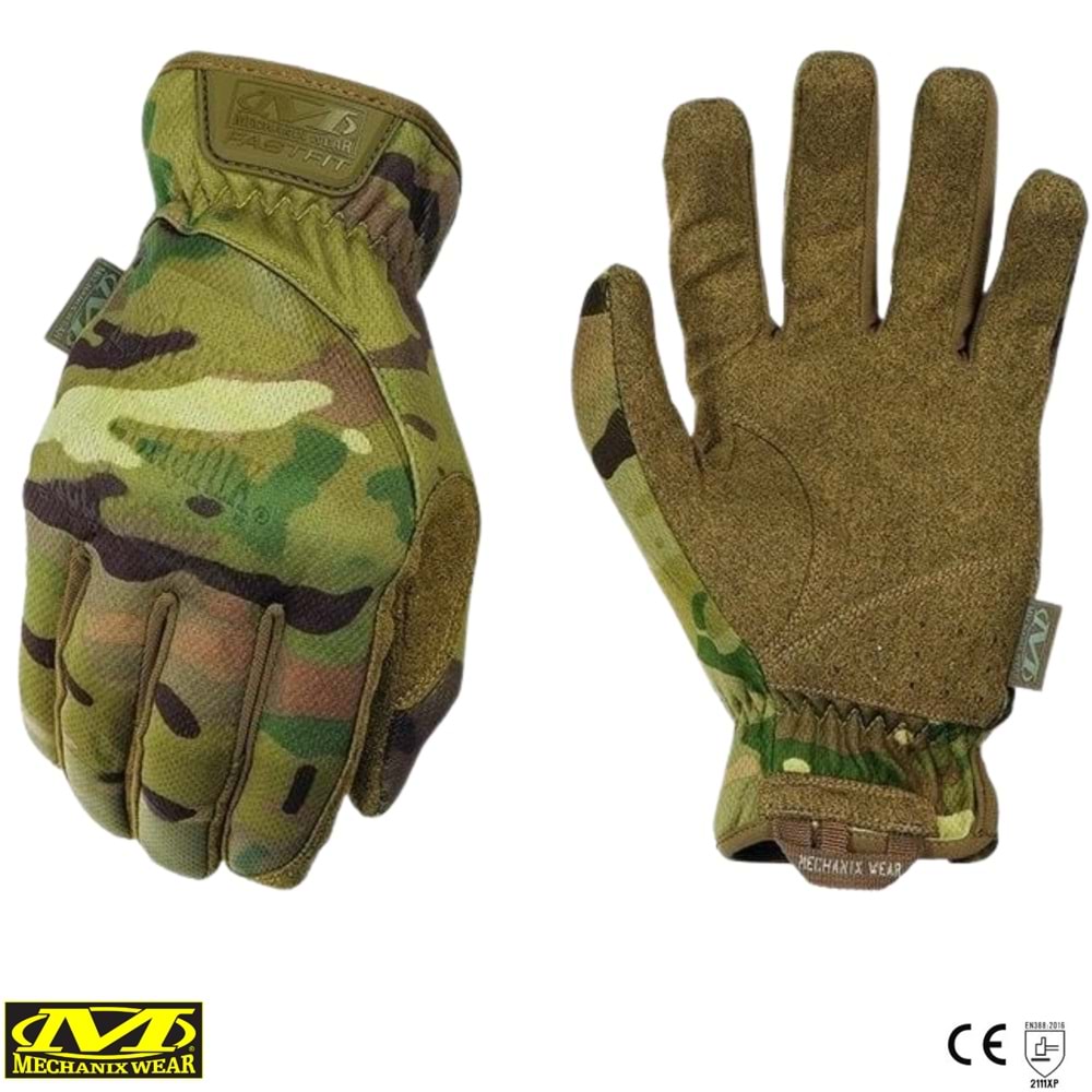 Mechanix Wear® FastFit Taktik Touchscreen Eldiven FFTAB-78