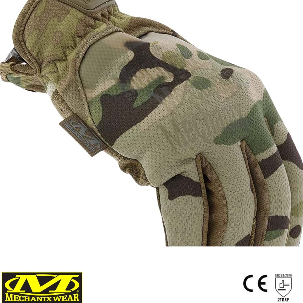 Mechanix Wear® FastFit Taktik Touchscreen Eldiven FFTAB-78