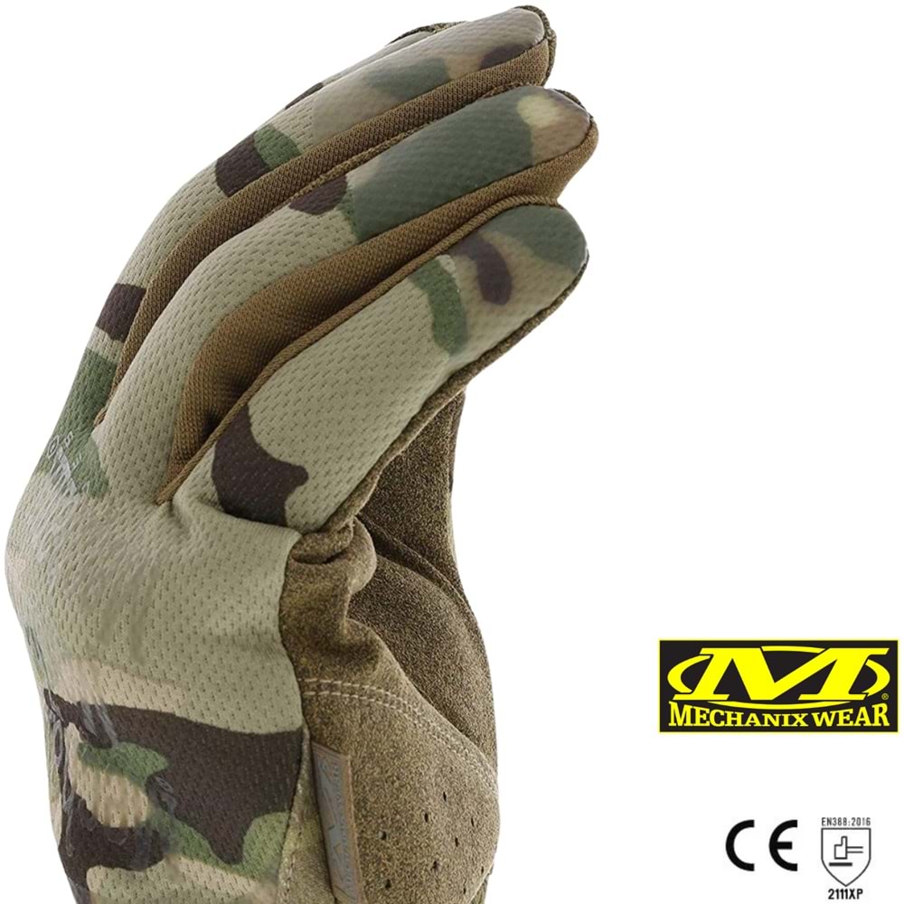 Mechanix Wear® FastFit Taktik Touchscreen Eldiven FFTAB-78
