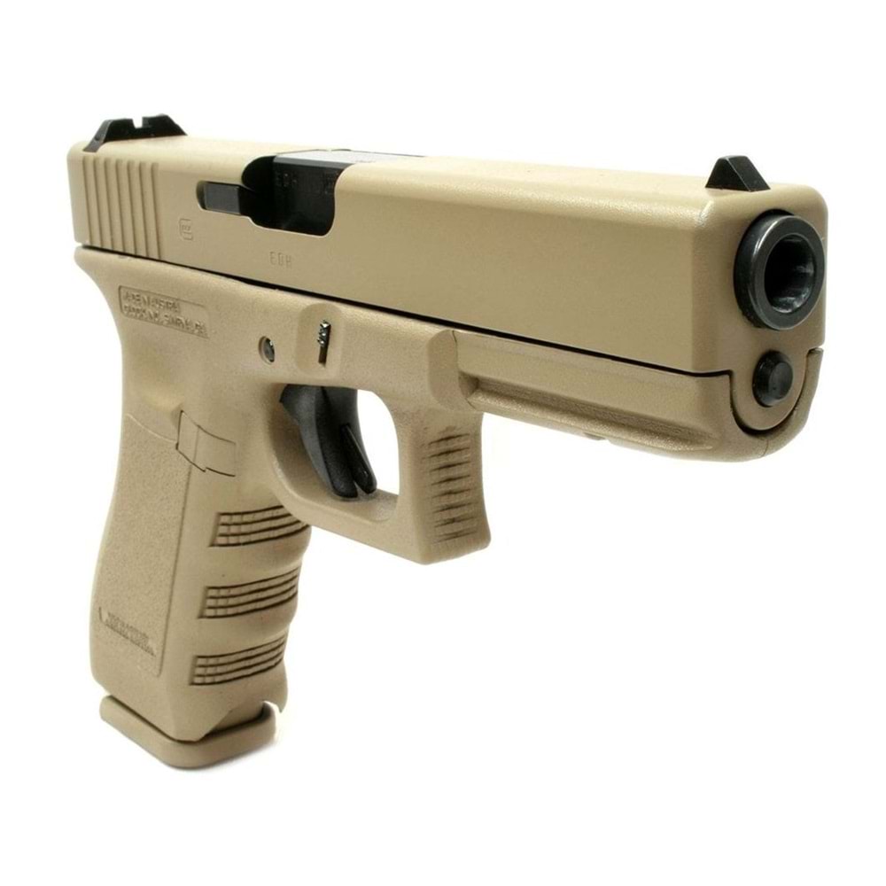 WE GLOCK 17 G17 TT TAN AIRSOFT TABANCA