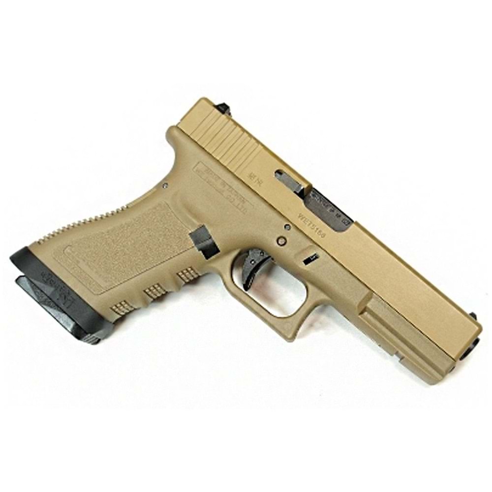 WE GLOCK 17 G17 TT TAN AIRSOFT TABANCA