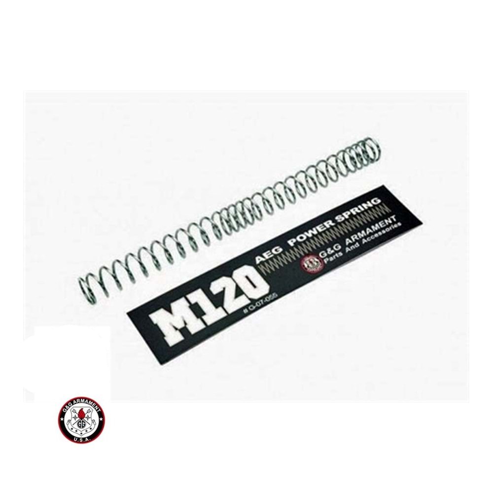 AEG Power Spring M120 - Airsoft Yay