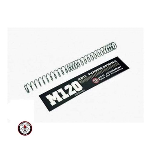 AEG Power Spring M120 - Airsoft Yay