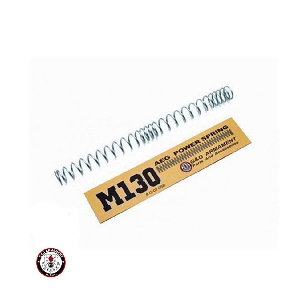 AEG Power Spring M130 - Airsoft Yay G-07-056