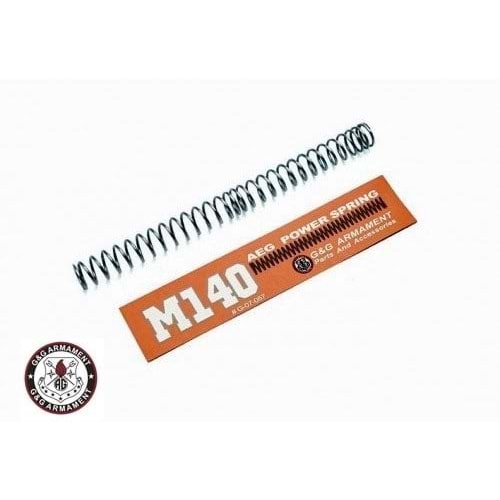AEG Power Spring M140 - Airsoft Yay G-07-057