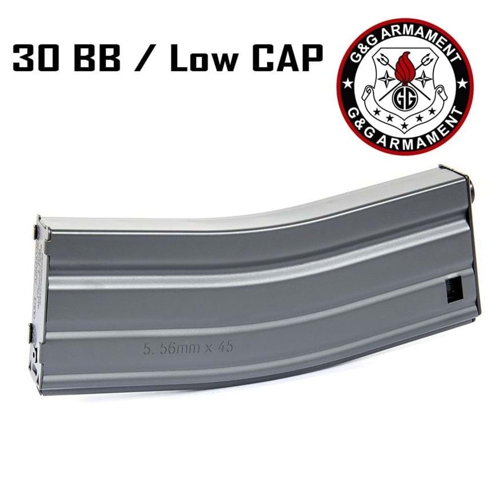 Guay Guay 30BB LowCap AEG Airsoft Poligon Şarjörü