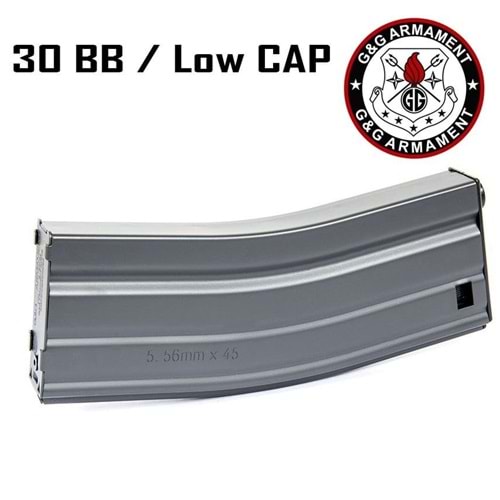 Guay Guay 30BB LowCap AEG Airsoft Poligon Şarjörü