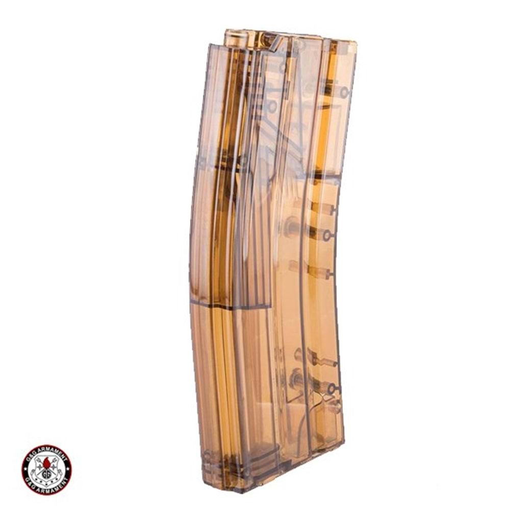 GG 420BB Büyük Boy Airsoft Hızlı BB Loader / Speedloader Brown