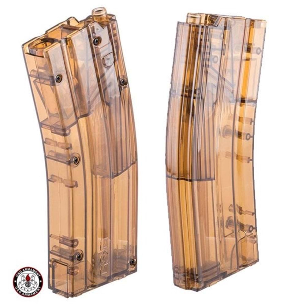 GG 420BB Büyük Boy Airsoft Hızlı BB Loader / Speedloader Brown