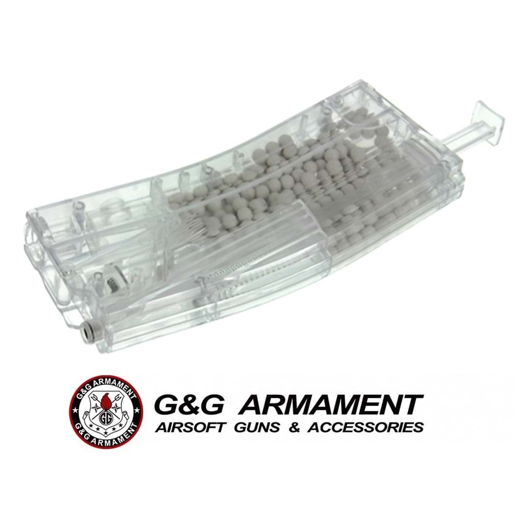 G&G 420BB Şeffaf BB loader