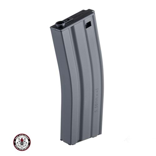 GG GR16 Standart 30BB M4/M16 Serisi AEG Airsoft Şarjör - GRİ