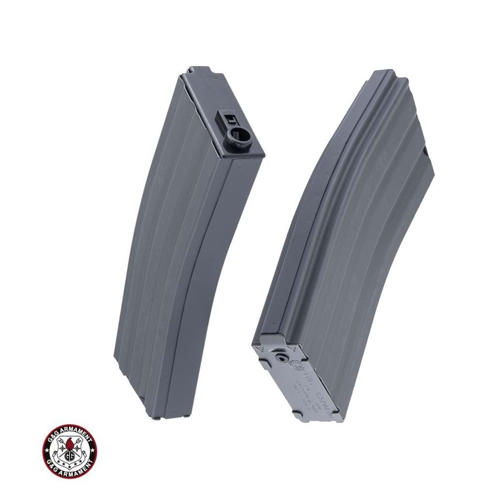 GG GR16 Standart 30BB M4/M16 Serisi AEG Airsoft Şarjör - GRİ