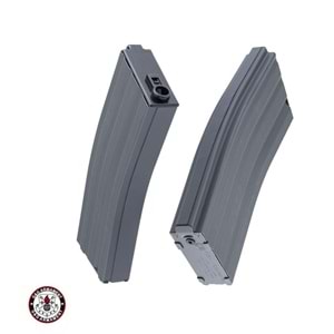 GG GR16 Standart 30BB M4/M16 Serisi AEG Airsoft Şarjör - GRİ