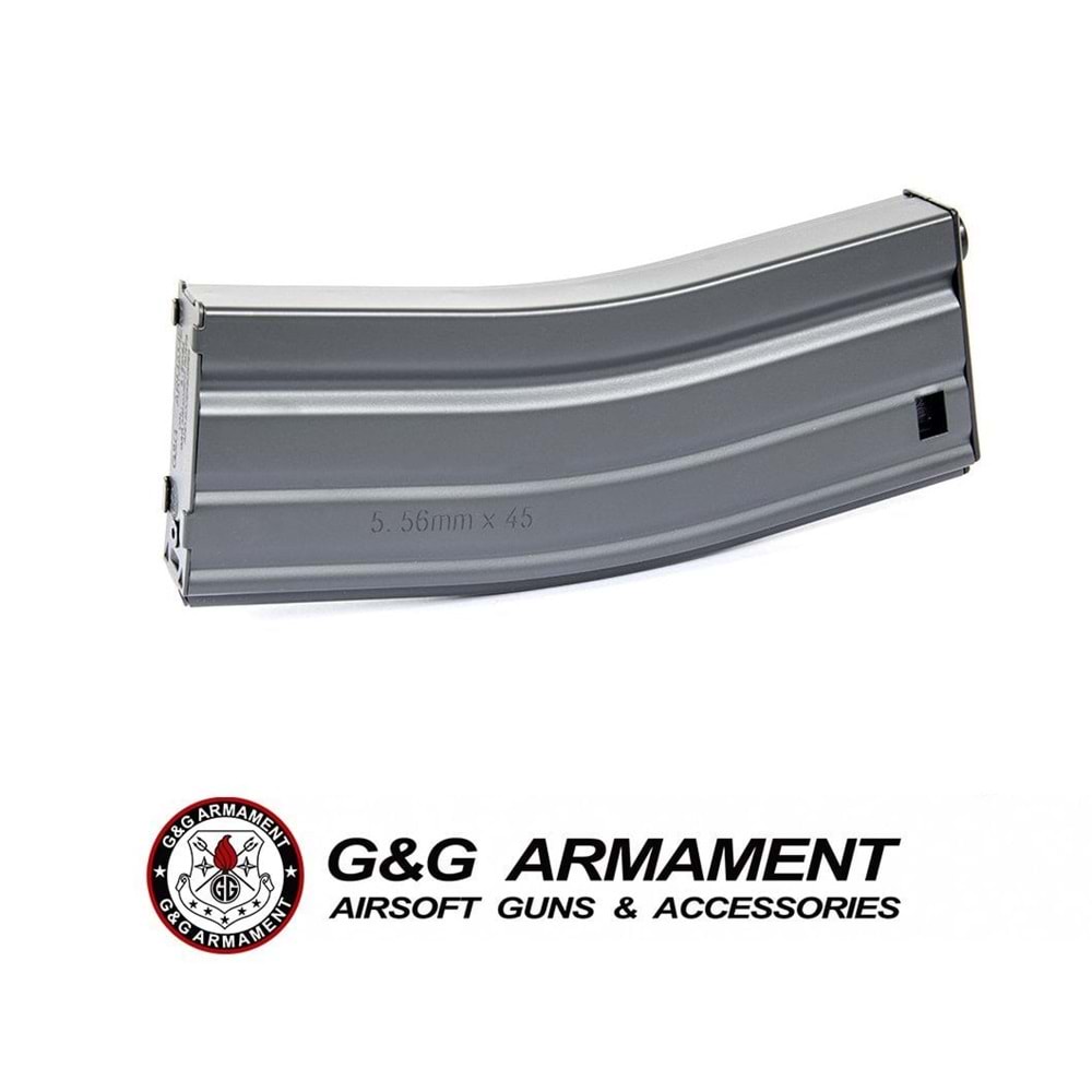G&G 30BB M4 ŞARJÖRÜ - AIRSOFT POLIGON ŞARJÖRÜ