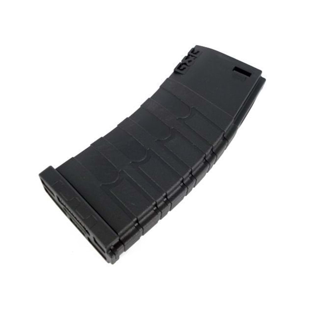 GG M4 M16 120BB MidCap Polimer Şarjör - BLACK