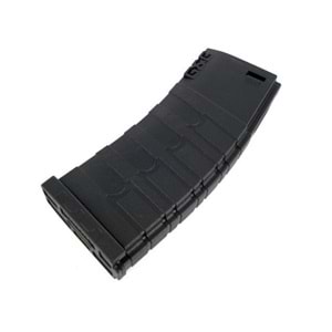 GG M4 M16 120BB MidCap Polimer Şarjör - BLACK