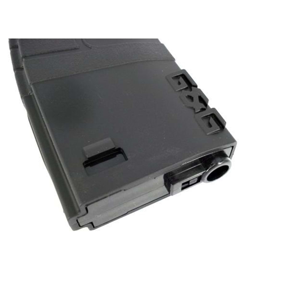 GG M4 M16 120BB MidCap Polimer Şarjör - BLACK