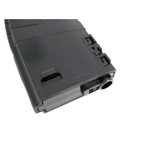 GG M4 M16 120BB MidCap Polimer Şarjör - BLACK