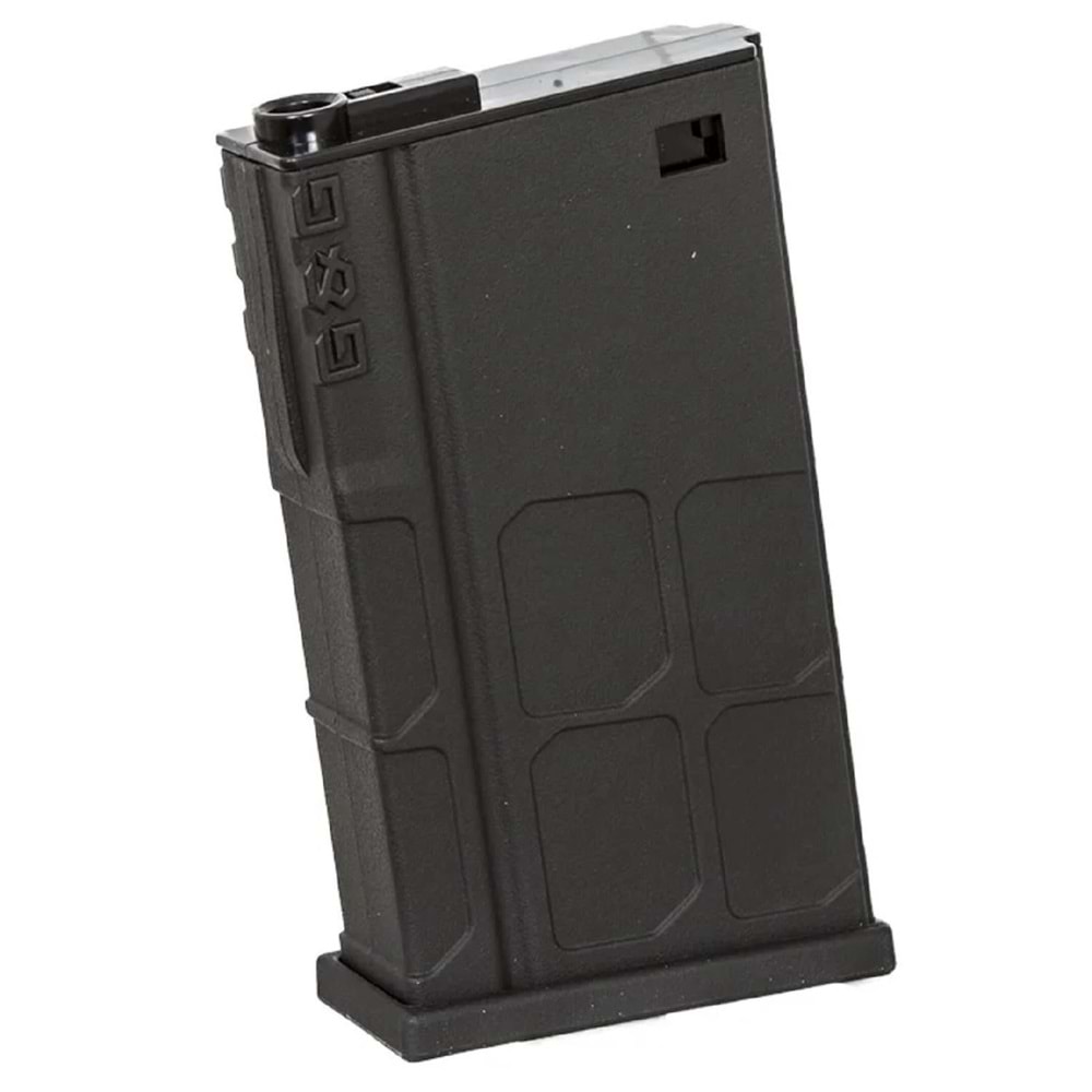 G&G 120R Mid-Cap Şarjör GR25 Serisi (Siyah) Polimer