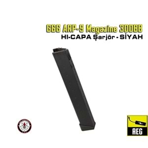 GG ARP 9 Şarjörü 300BB – Siyah