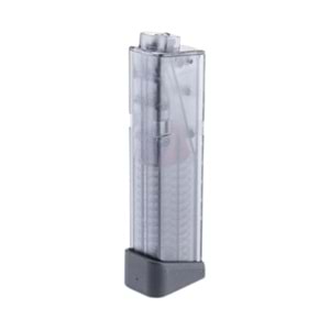 GuayGuay ARP9 68BB SMOKE TRANSPARENT MidCap Airsoft Yedek Şarjör G&G (G-08-213)