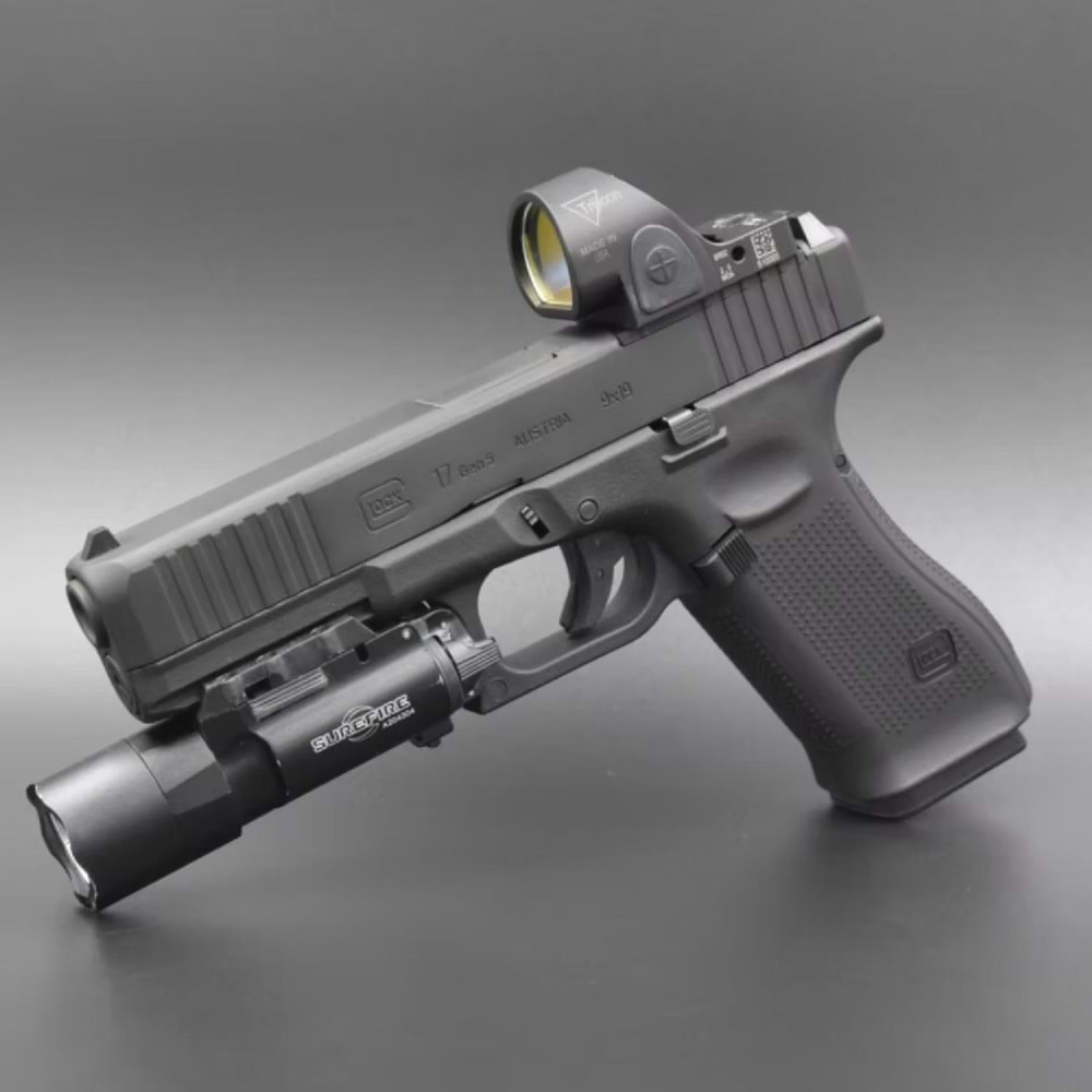 GHK GLOCK G17 Gen5 MOS V2 , Aluminyum Slide Airsoft Tabanca