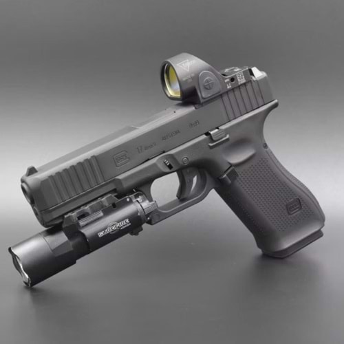 GHK GLOCK G17 Gen5 MOS V2 , Aluminyum Slide Airsoft Tabanca