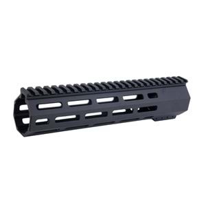 PTS Griffin SR-Rigid Rail 24cm (9.5in) Siyah Airsoft Tüfek El Kundağı