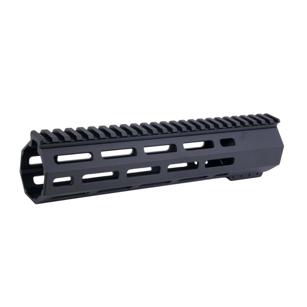 PTS Griffin SR-Rigid Rail 24cm (9.5in) Siyah Airsoft Tüfek El Kundağı