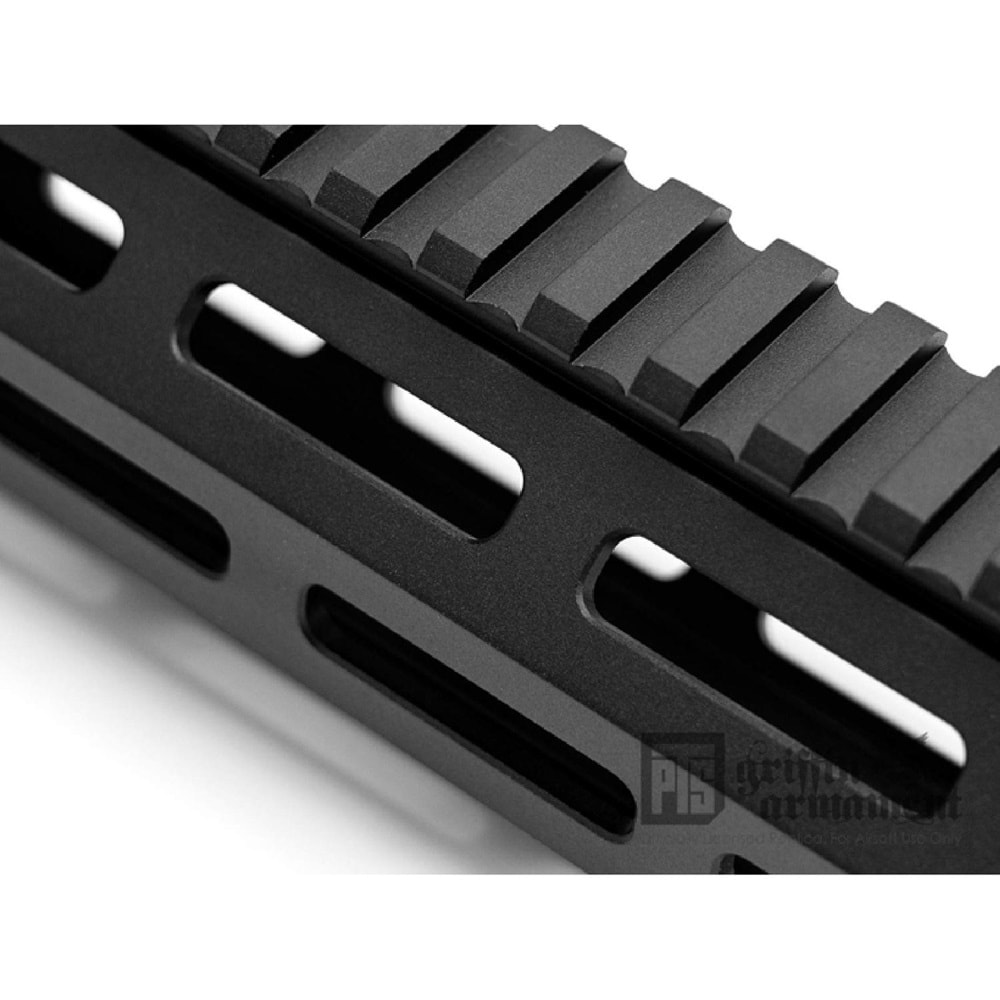 PTS Griffin SR-Rigid Rail 32cm (12.5in) Siyah Airsoft Tüfek El Kundağı GA037495307