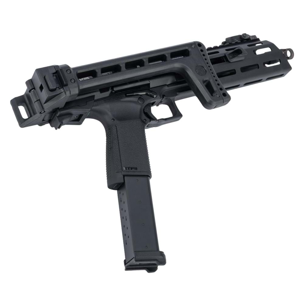 GuayGuay SMC-9 GasBlowback Carbine Black GBB Tüfek (GAS-SMC-9MM-BBB-UCM)