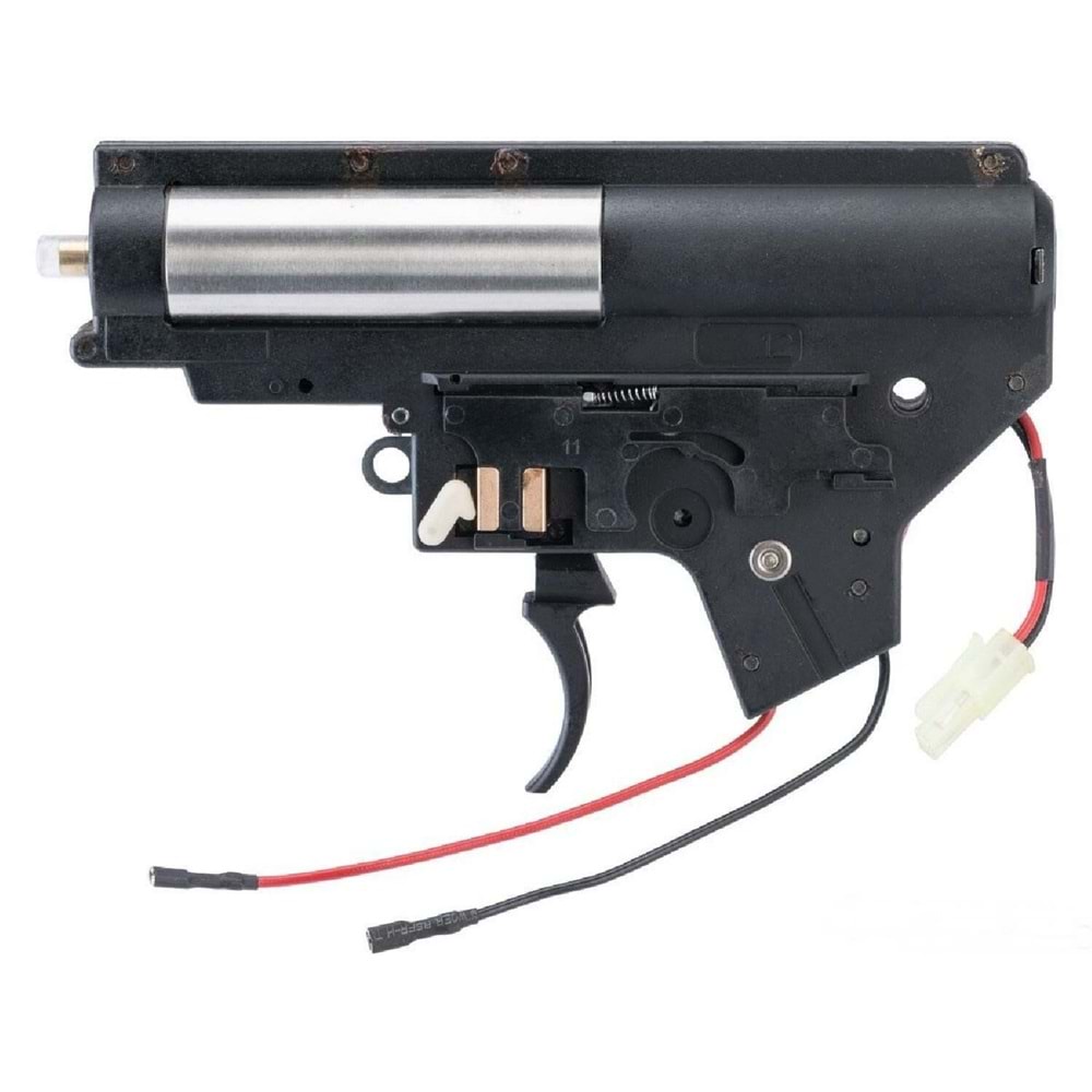 MP5 Serisi Airsoft AEG'ler için CYMA Komple Metal Gearbox