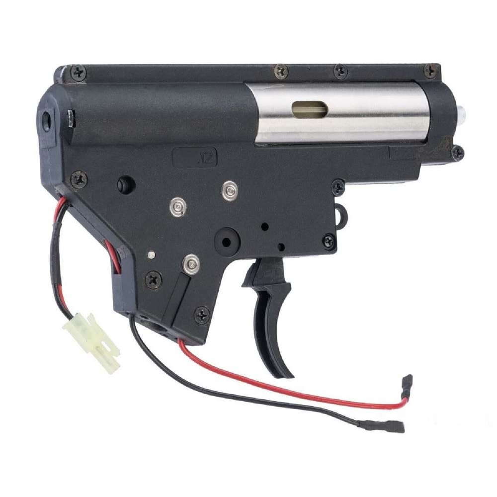 MP5 Serisi Airsoft AEG'ler için CYMA Komple Metal Gearbox