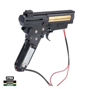 AK Serisi Airsoft AEG için CYMA Sport Yüksek Tork Motorlu Komple Ver 3 Gearbox (Tip: Arkadan Kablolu)