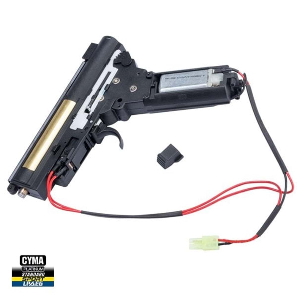 AK Serisi Airsoft AEG için CYMA Sport Yüksek Tork Motorlu Komple Ver 3 Gearbox (Tip: Arkadan Kablolu)