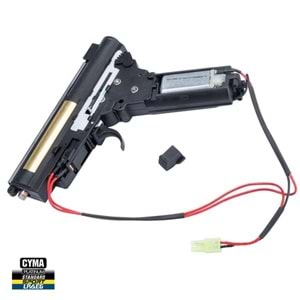 AK Serisi Airsoft AEG için CYMA Sport Yüksek Tork Motorlu Komple Ver 3 Gearbox (Tip: Arkadan Kablolu)