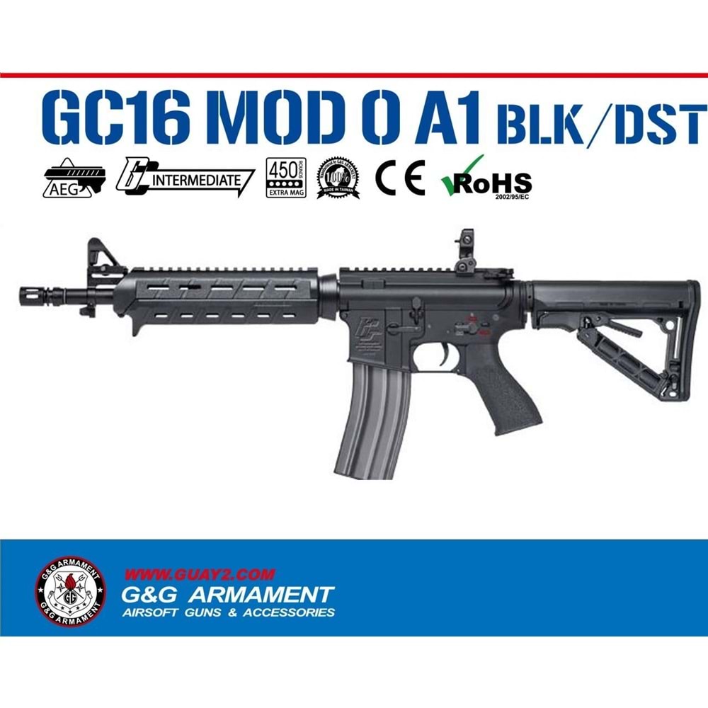 GC16 MOD0 A1 BLACK AEG