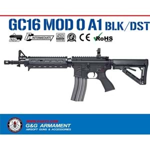GC16 MOD0 A1 BLACK AEG