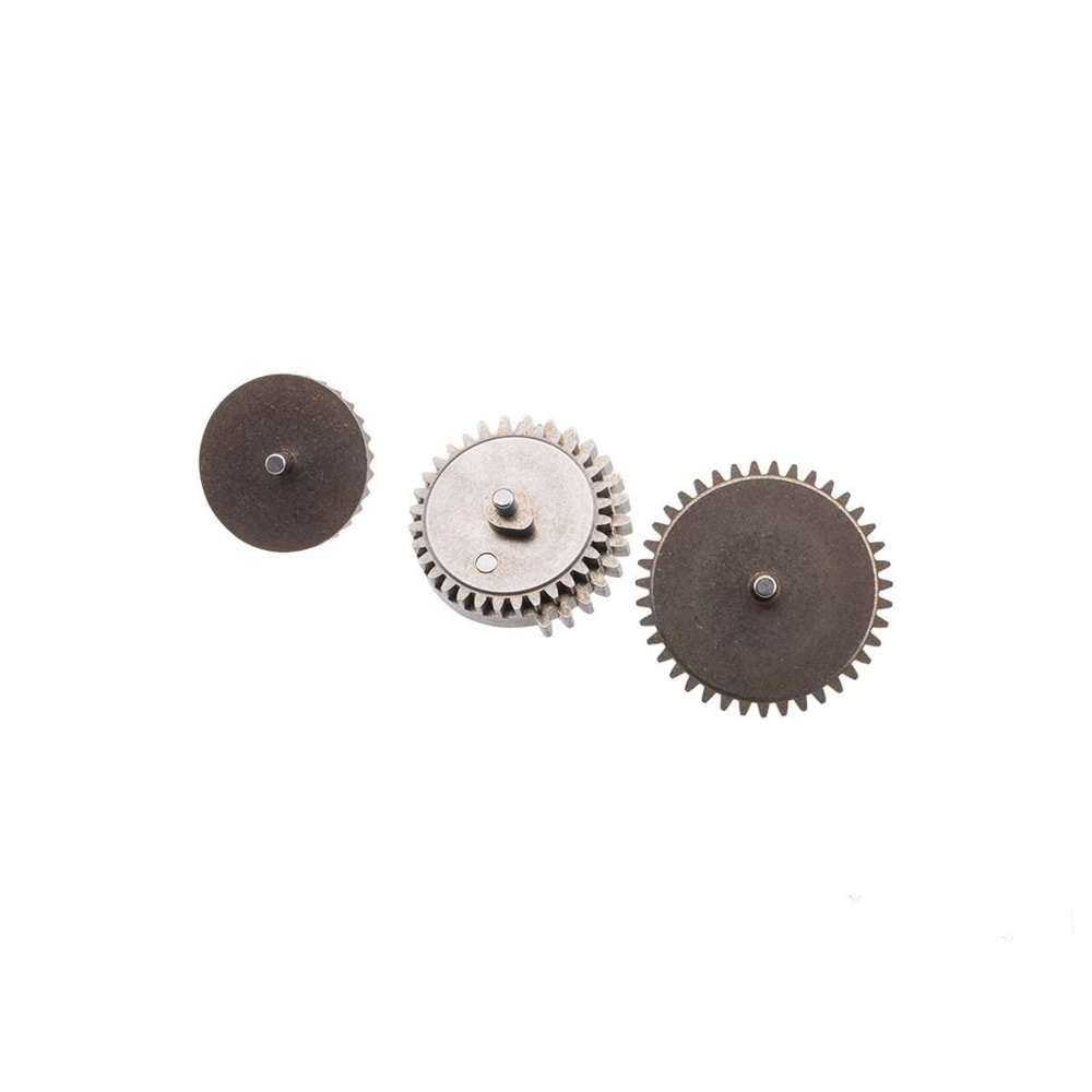 Arcturus Sintered Steel 18:1 Gear Set w/ Delay Chip -Airsoft Dişli Seti GEA-18S