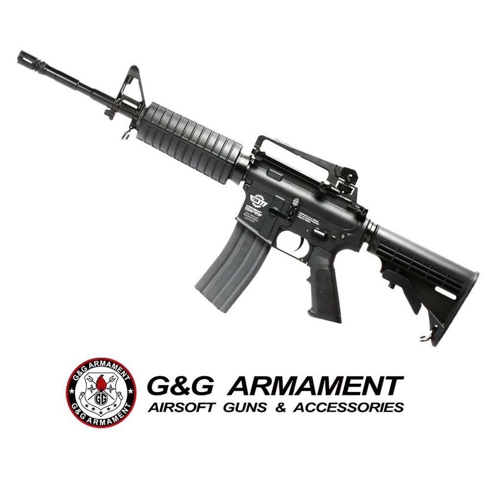 GG CM16 Carbine - AEG Airsoft Tüfek - Siyah