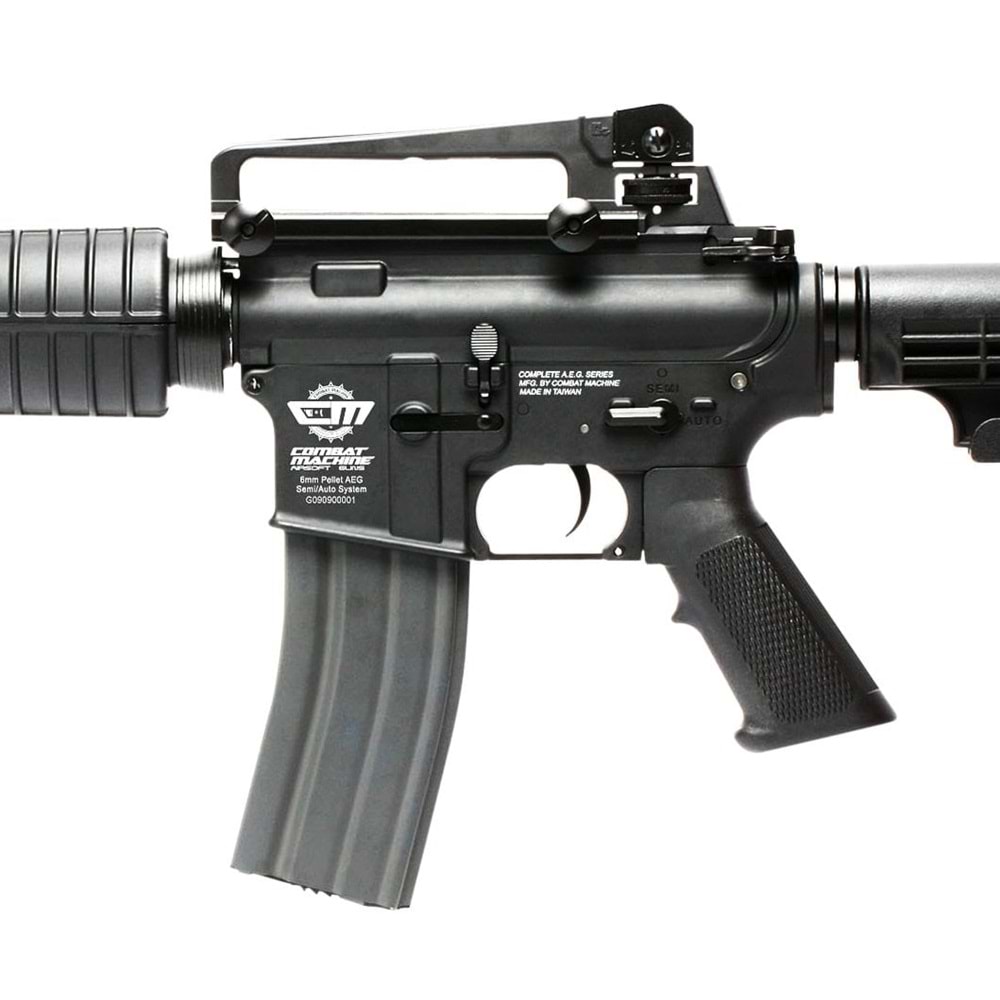 GG CM16 Carbine - AEG Airsoft Tüfek - Siyah