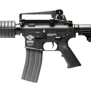 GG CM16 Carbine - AEG Airsoft Tüfek - Siyah