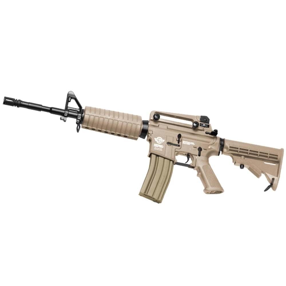 GG CM16 Carbine - AEG Airsoft Tüfek - Çöl Rengi