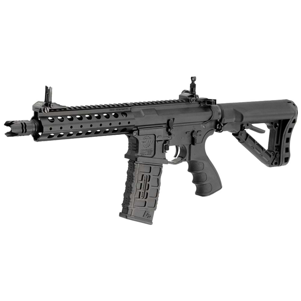GG CM16 FFR A2 AEG AIRSOFT TÜFEK - SİYAH